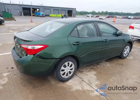 2014 Toyota Corolla Le Eco from USA, damaged, VIN 2T1BPRHE5EC019844